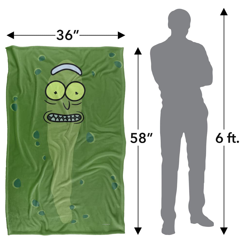 Amazon｜Rick and Morty ピックルリック シルキータッチ スーパー